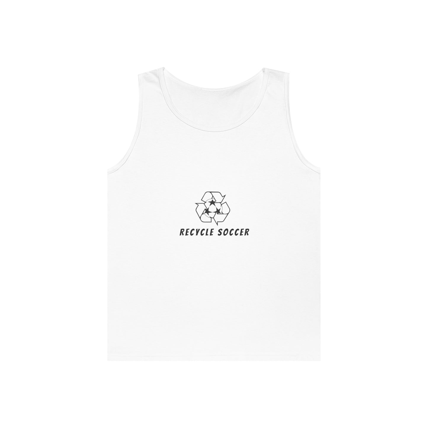 Recycle Soccer Tank Top (Unisex)