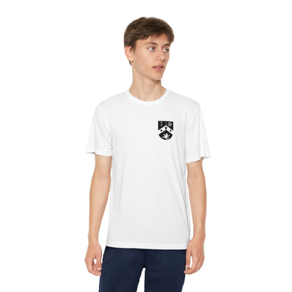 FIERCE FEARLESS & FOCUSED Youth Athletic T-Shirt (Unisex)