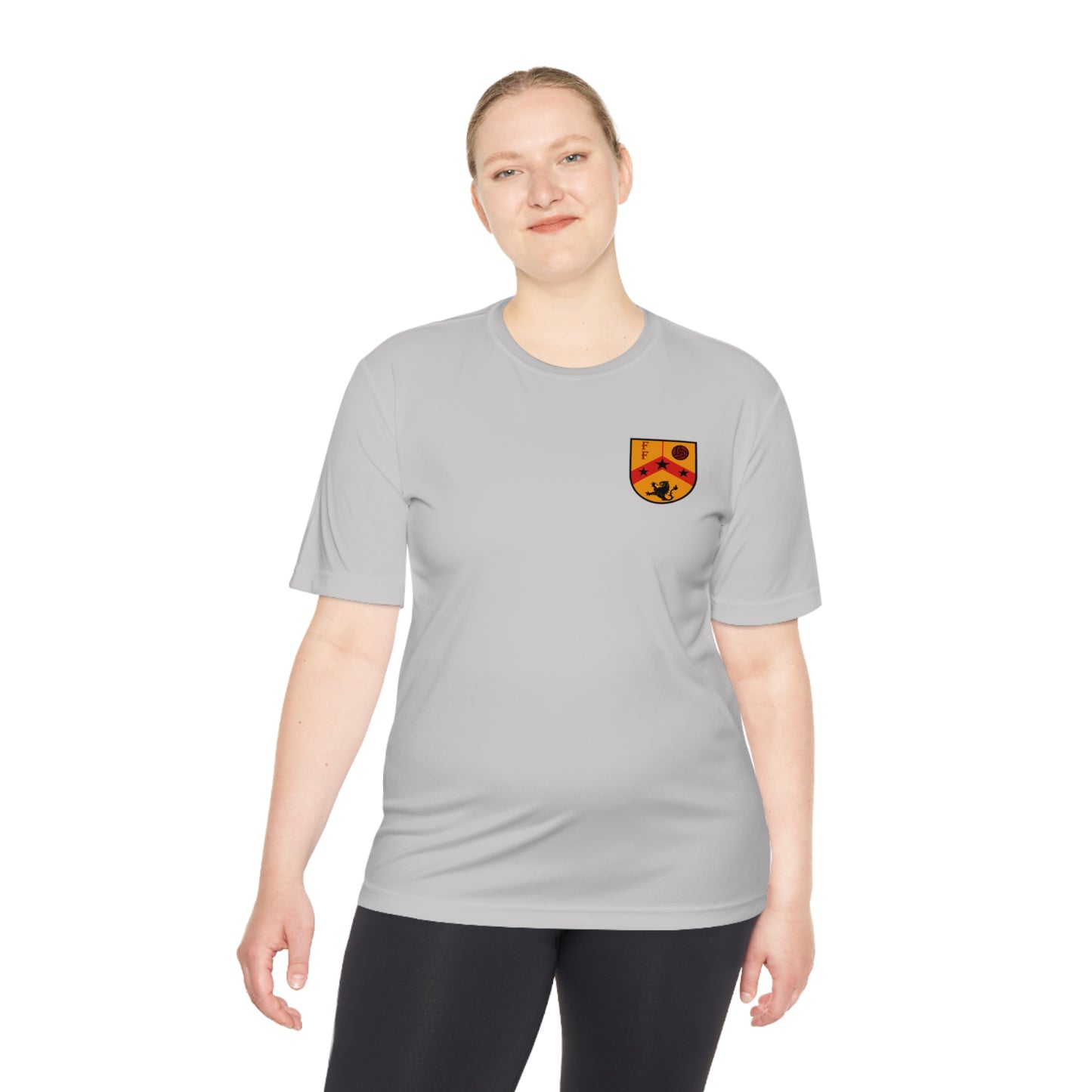 Fierce Futbol Lions Soccer Mom Athletic T-Shirt (Unisex)
