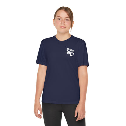 TOP BINS ONLY Youth Athletic T-Shirt (Unisex)