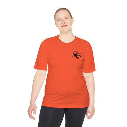 MY FEET DO THE TALKING Athletic T-Shirt (Unisex)