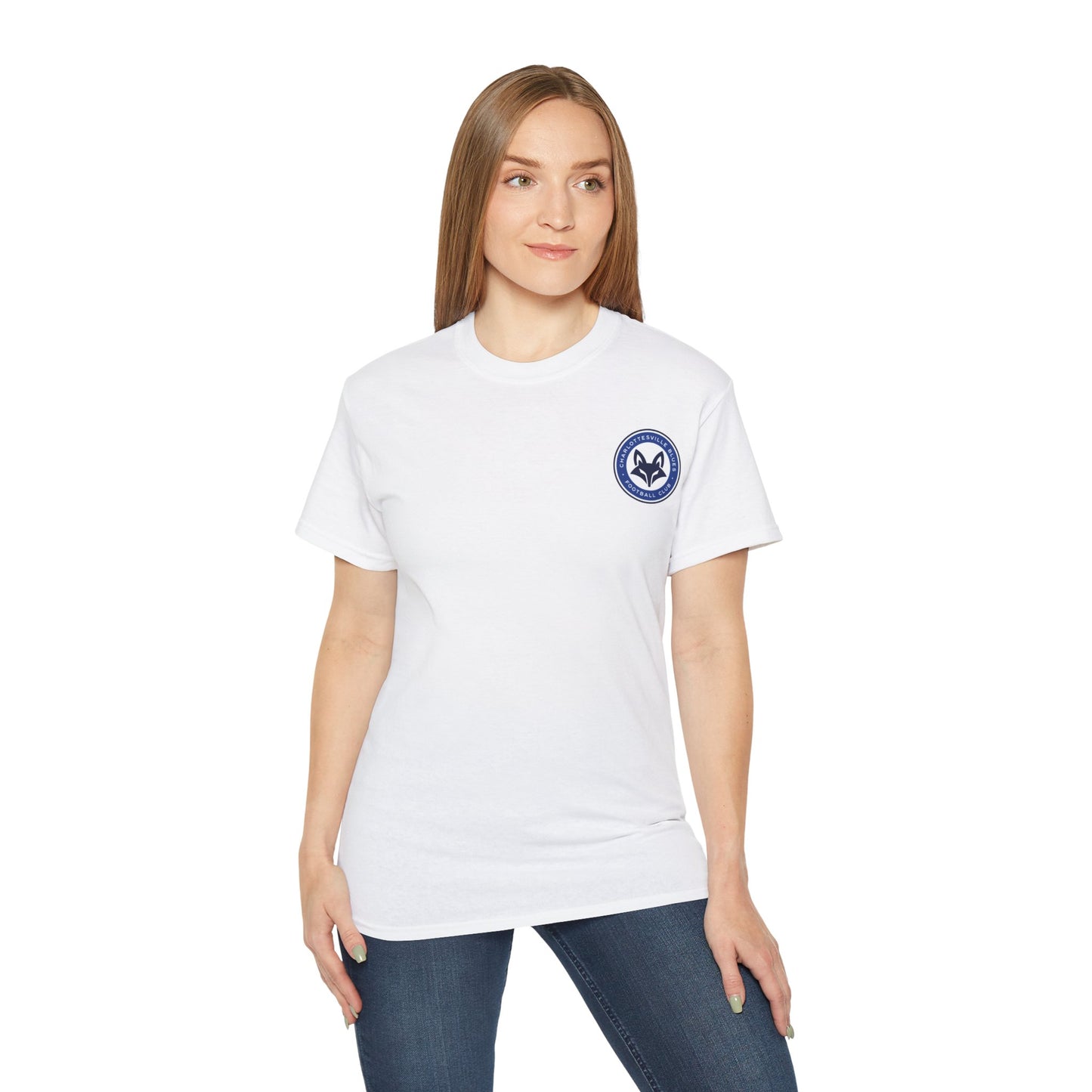 LIVE BREATHE BLUES FC Casual T-Shirt (Unisex)