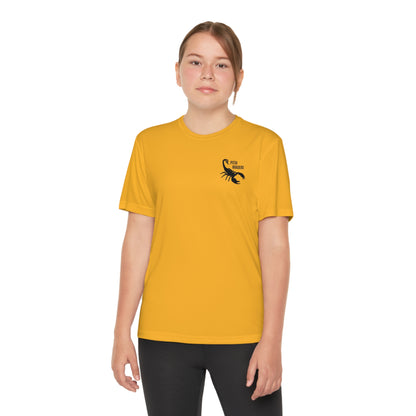 BACKLINE BLOCKADE Youth Athletic T-Shirt (Unisex)