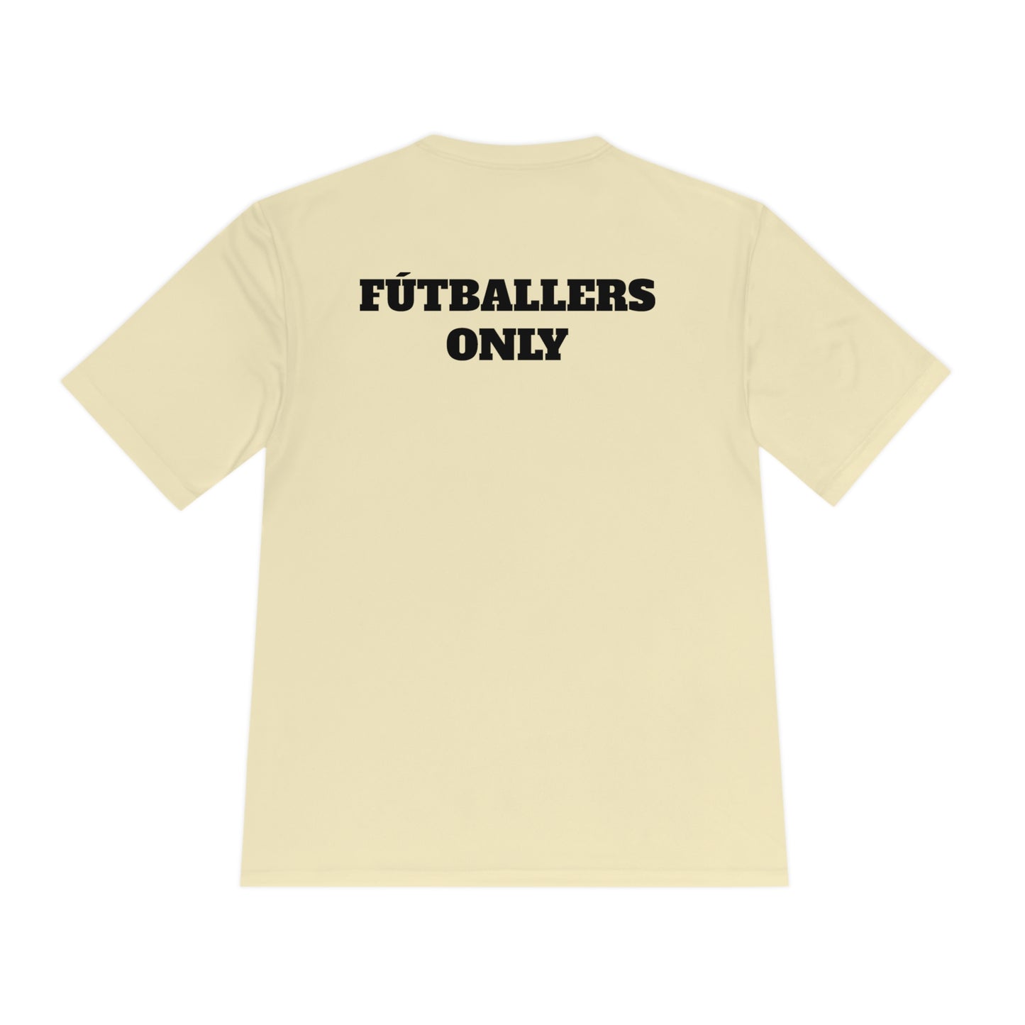 FÚTBALLERS ONLY Athletic T-Shirt (Unisex)