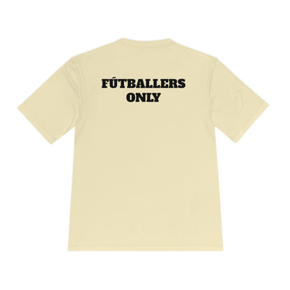 FÚTBALLERS ONLY Athletic T-Shirt (Unisex)