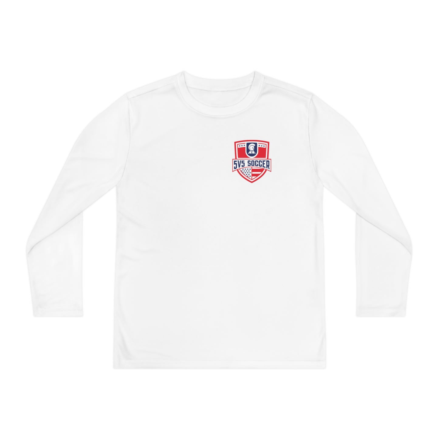 5v5 Youth Athletic Long Sleeve (Unisex)