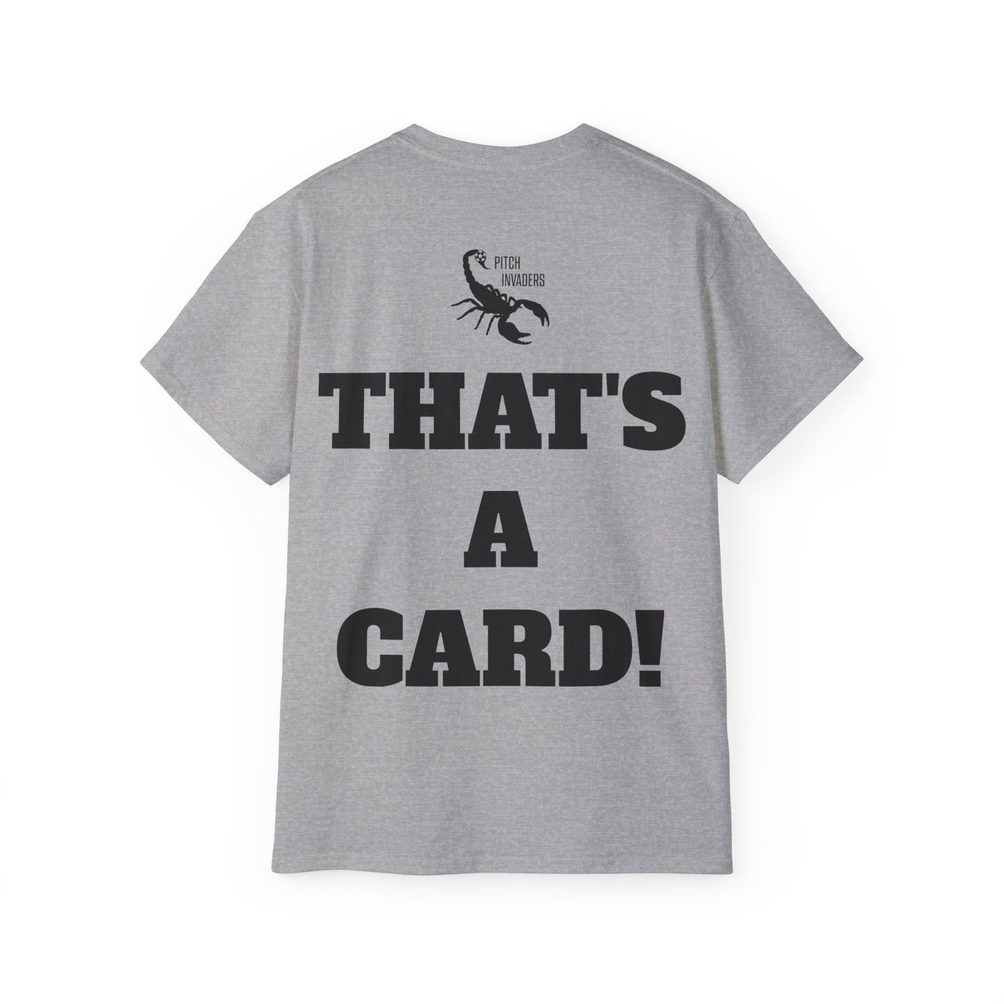 THAT'S A CARD! Casual T-Shirt (Unisex)