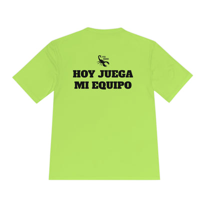 HOY JUEGA MI EQUIPO Athletic T-Shirt (Unisex)