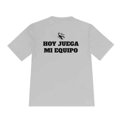 HOY JUEGA MI EQUIPO Athletic T-Shirt (Unisex)