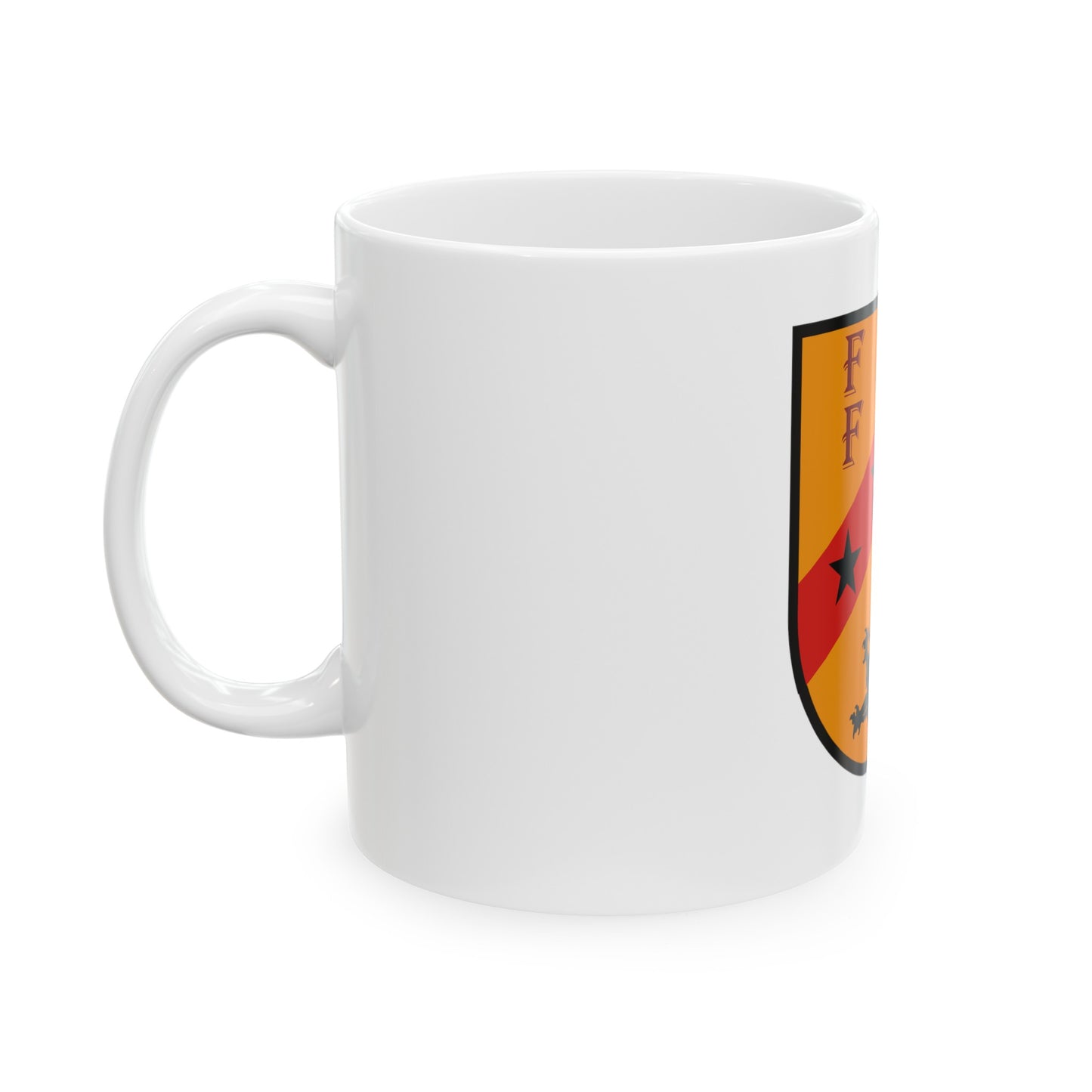 Fierce Futbol Lions Mug, (11oz, 15oz)