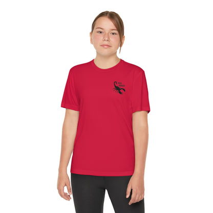 BACKLINE BLOCKADE Youth Athletic T-Shirt (Unisex)