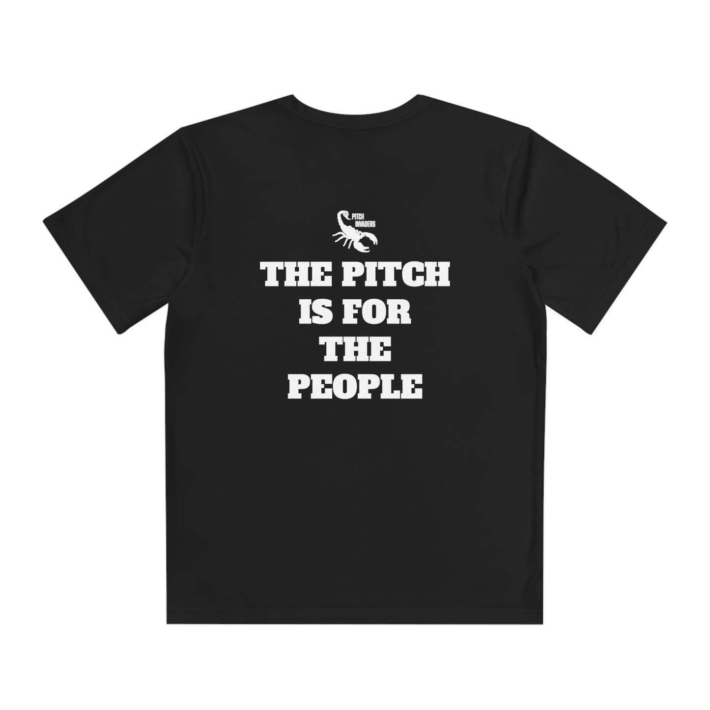 DC Eleven THE PITCH IS FOR THE PEOPLE Athletic Youth T-Shirt (Unisex)