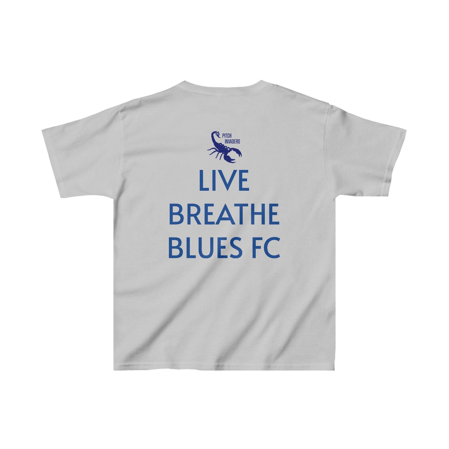 LIVE BREATHE BLUES FC Casual Youth T-Shirt (Unisex)