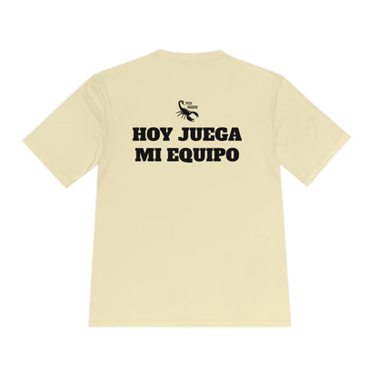 HOY JUEGA MI EQUIPO Athletic T-Shirt (Unisex)