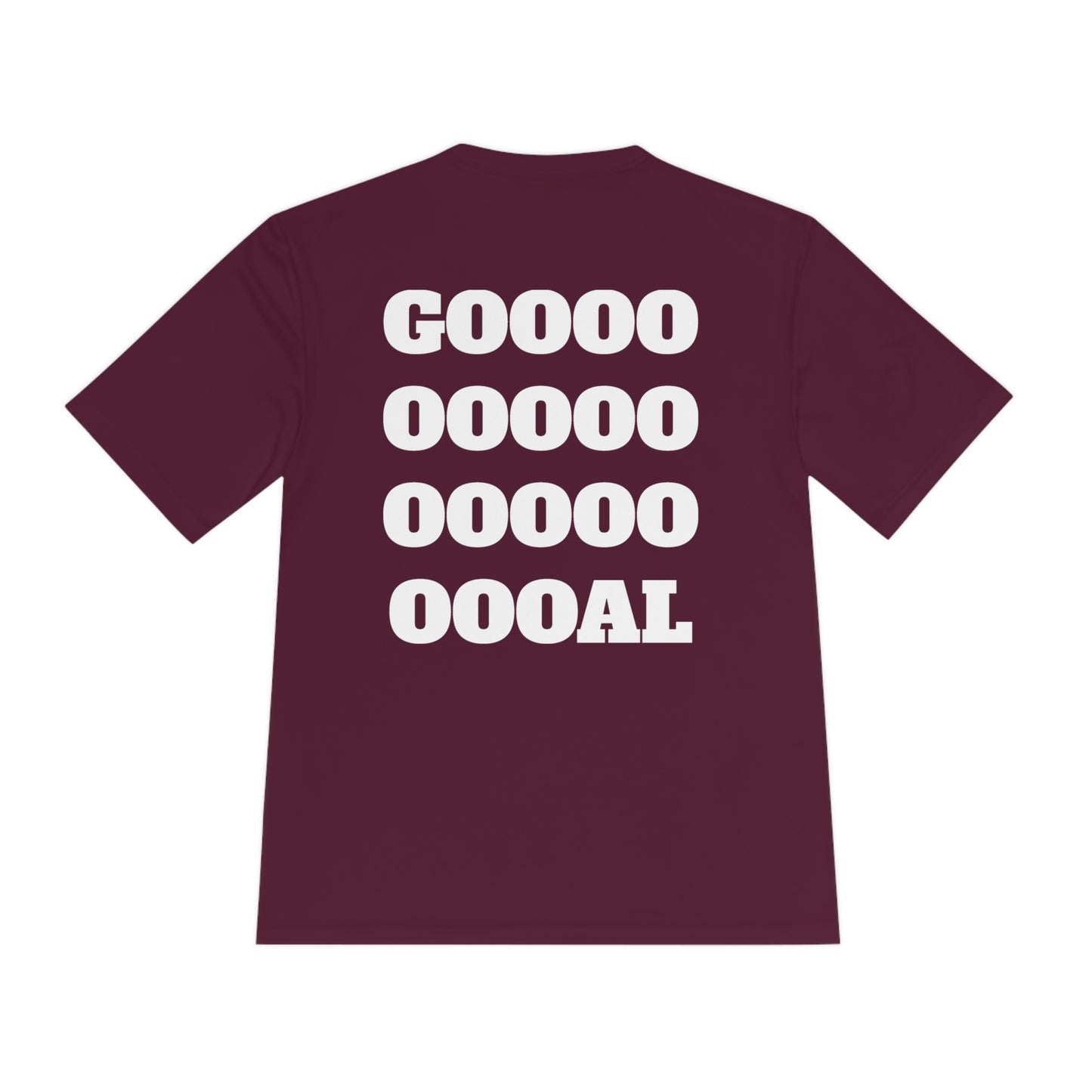 GOAL Athletic T-Shirt (Unisex)