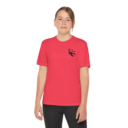 WELCOME TO MY PITCH PARTY Youth Athletic T-Shirt (Unisex)