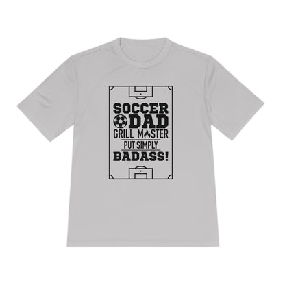 SOCCER DAD GRILL MASTER Athletic T-Shirt (Unisex)