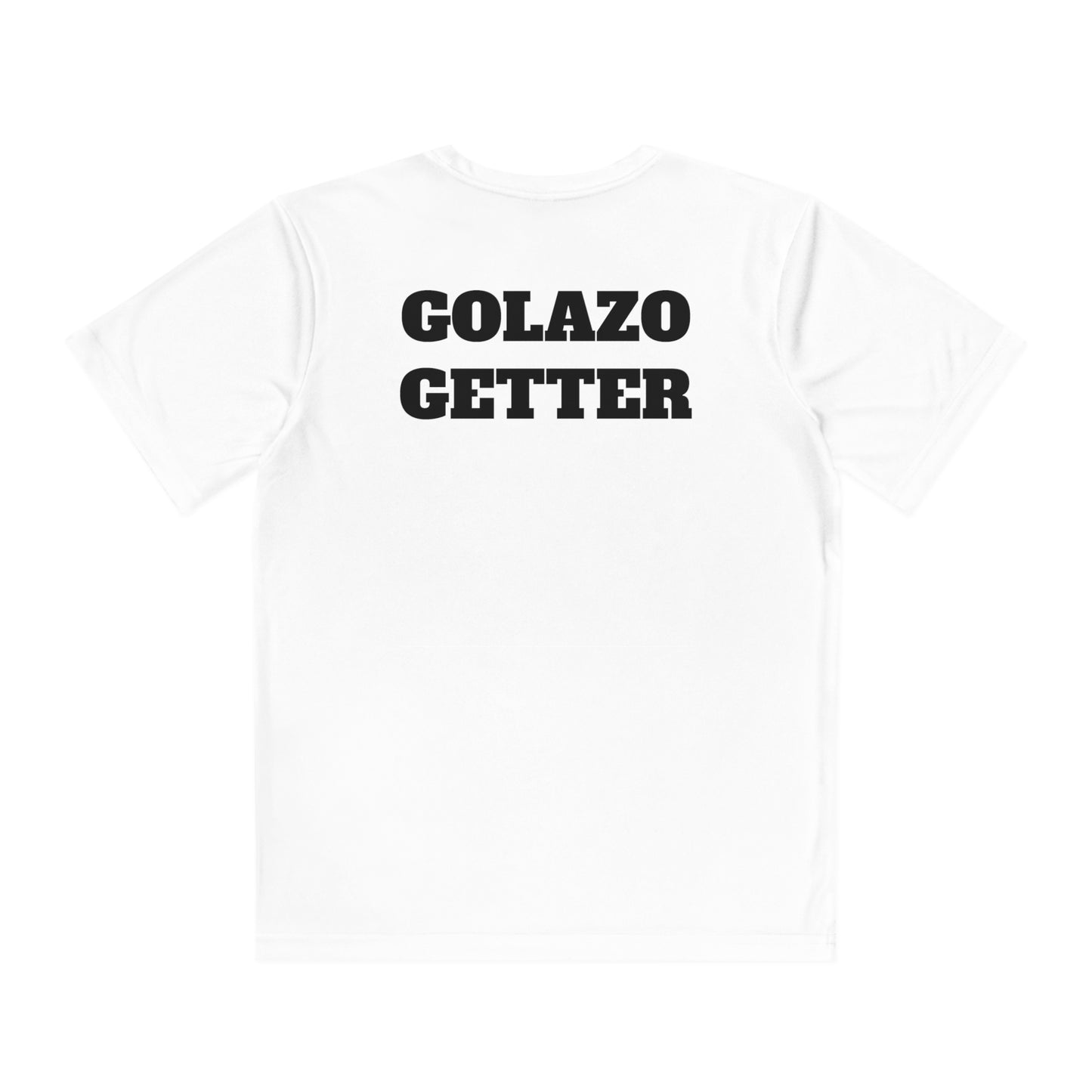 GOLAZO GETTER Youth Athletic T-Shirt (Unisex)