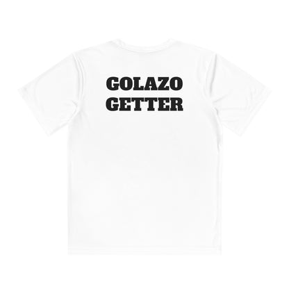 GOLAZO GETTER Youth Athletic T-Shirt (Unisex)