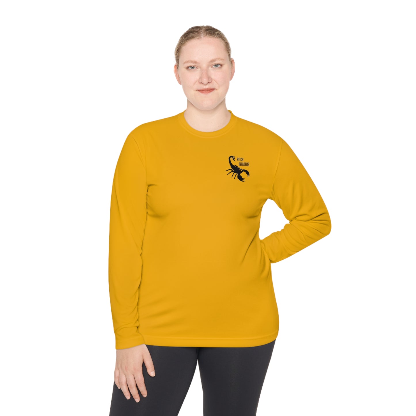 THE PITCH IS FOR THE PEOPLE Athletic Long Sleeve Shirt (Unisex)