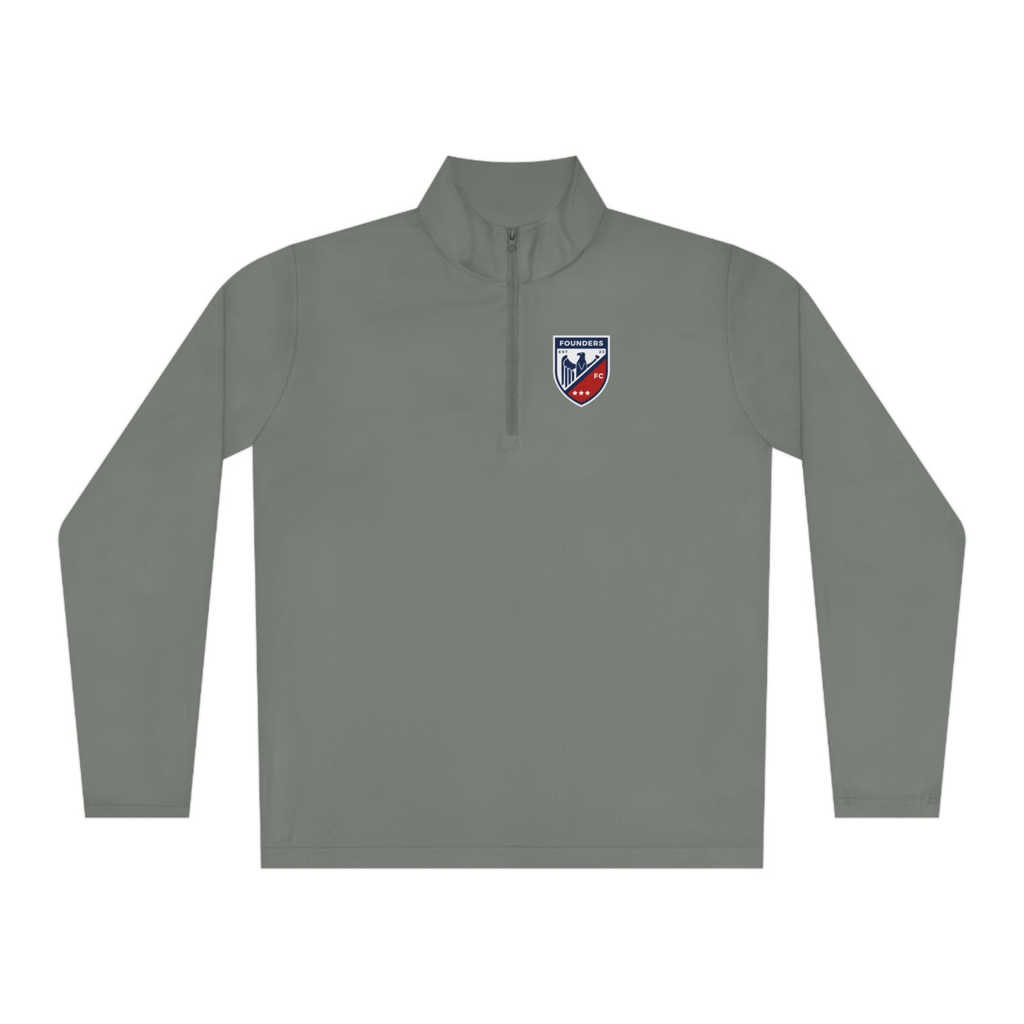 Founders FC Quarter-Zip Pullover (Unisex)