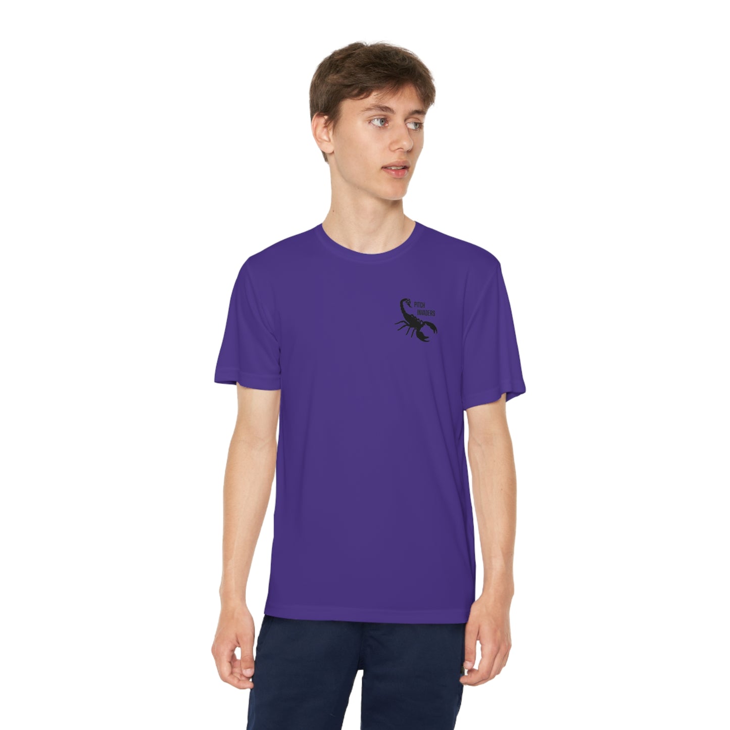 BACKLINE BLOCKADE Youth Athletic T-Shirt (Unisex)