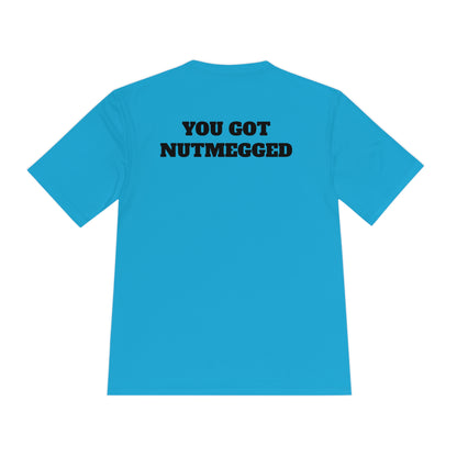 YOU GOT NUTMEGGED Athletic T-Shirt (Unisex)