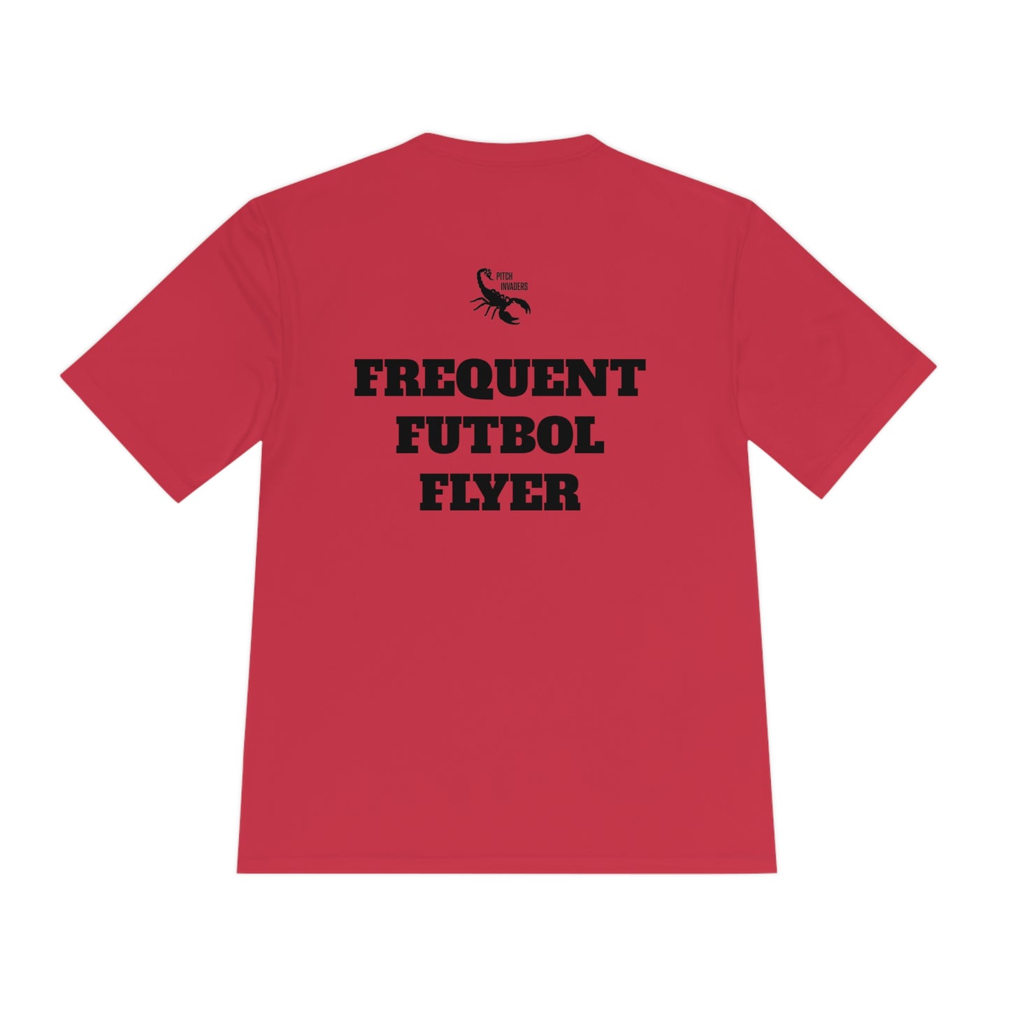 FREQUENT FUTBOL FLYER Athletic T-Shirt (Unisex)