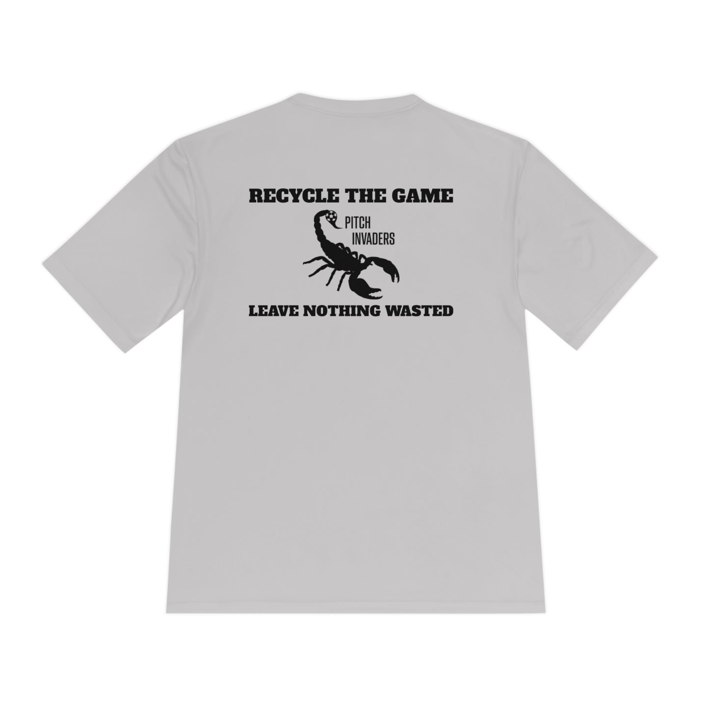 RECYCLE THE GAME LEAVE NOTHING WASTED Athletic T-Shirt (Unisex)