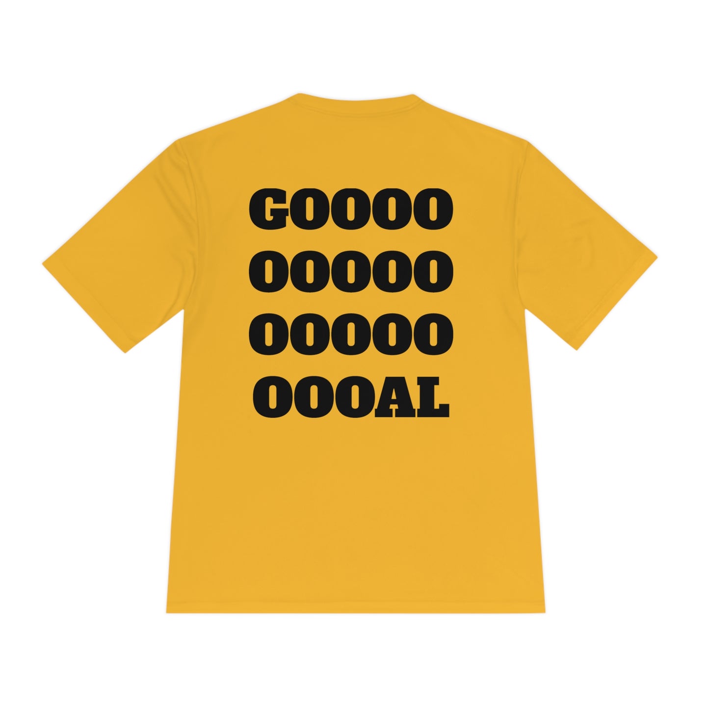 GOAL Athletic T-Shirt (Unisex)