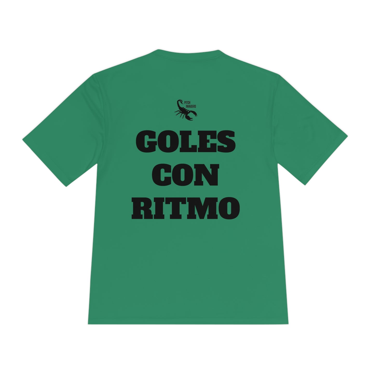 GOLES CON RITMO Athletic T-Shirt (Unisex)