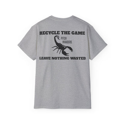 RECYCLE THE GAME LEAVE NOTHING WASTED Casual T-Shirt (Unisex)