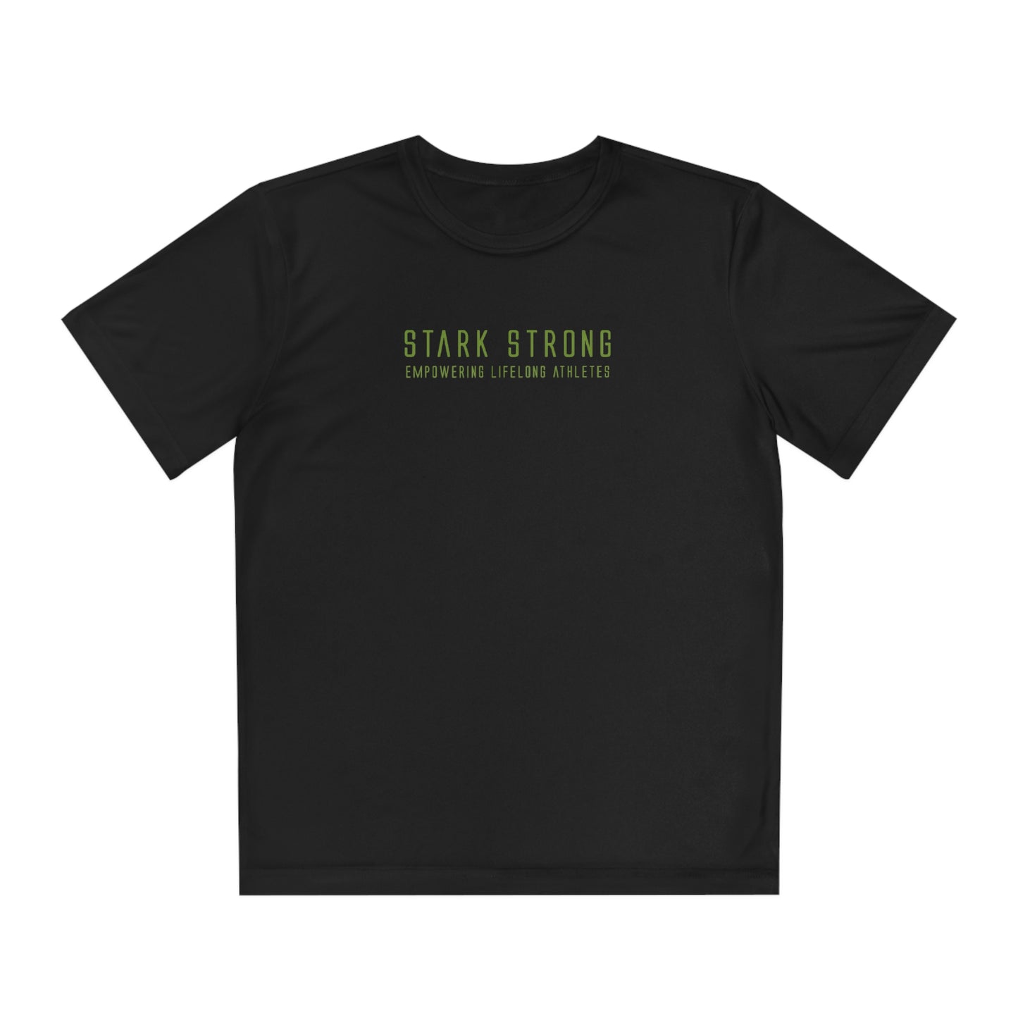 Stark Strong Youth Athletic T-Shirt (Unisex)