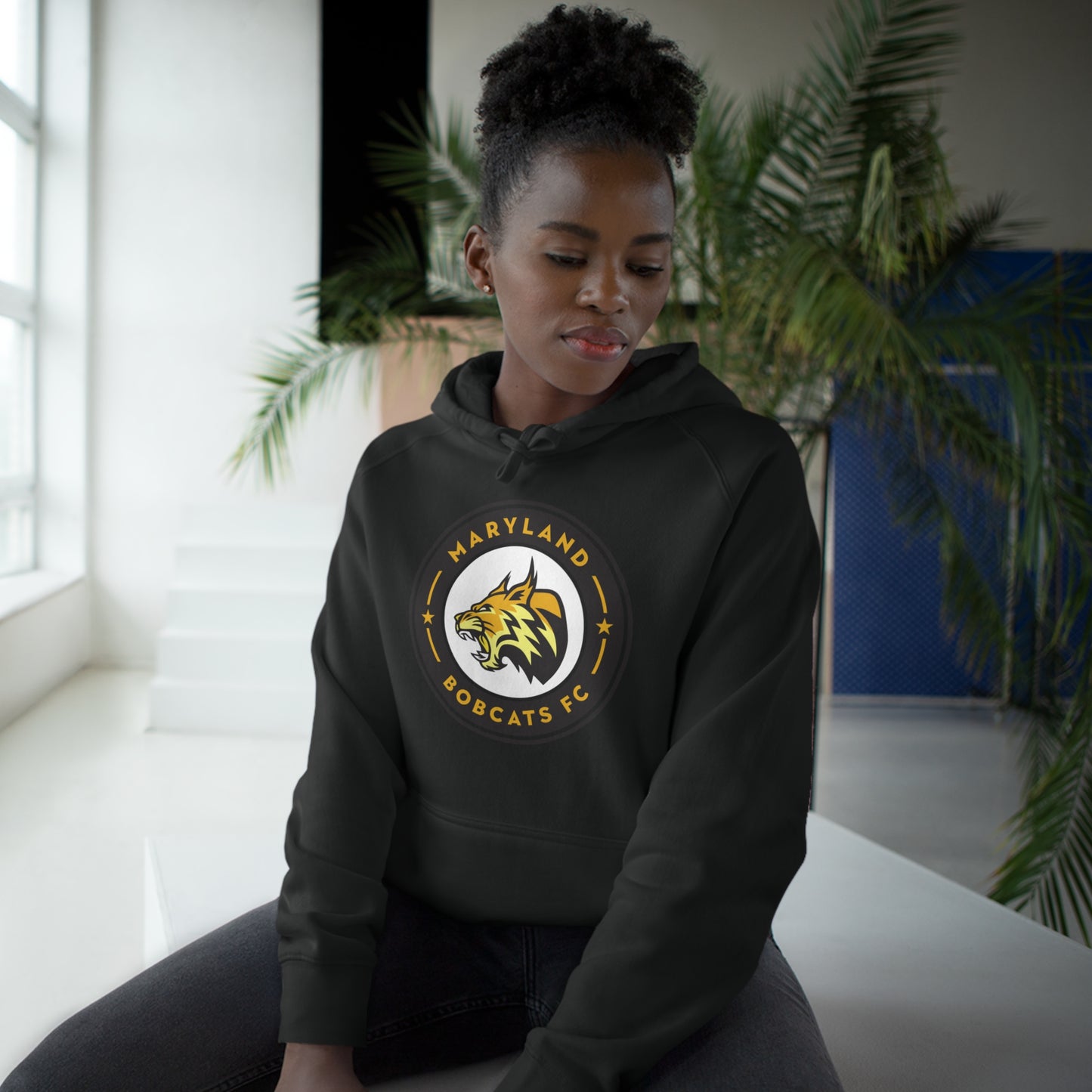 Maryland Bobcats THE PITCH IS FOR THE PEOPLE Hoodie (Unisex)