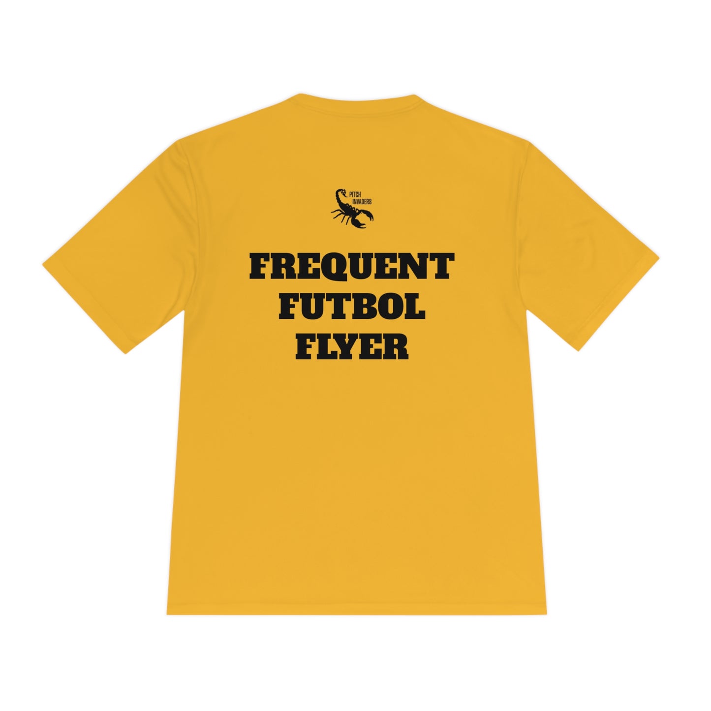 FREQUENT FUTBOL FLYER Athletic T-Shirt (Unisex)