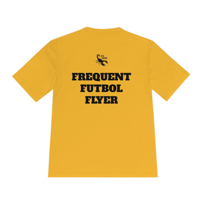 FREQUENT FUTBOL FLYER Athletic T-Shirt (Unisex)