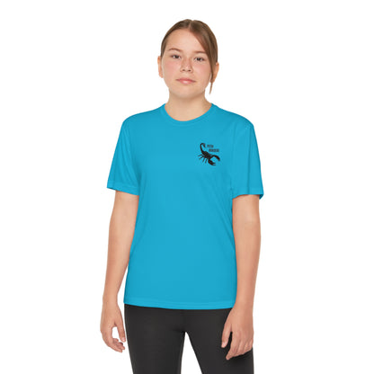 TOP BINS ONLY Youth Athletic T-Shirt (Unisex)