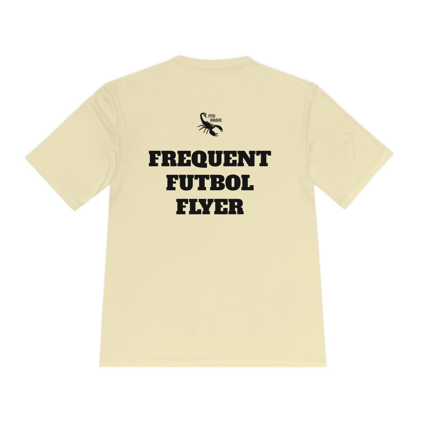 FREQUENT FUTBOL FLYER Athletic T-Shirt (Unisex)