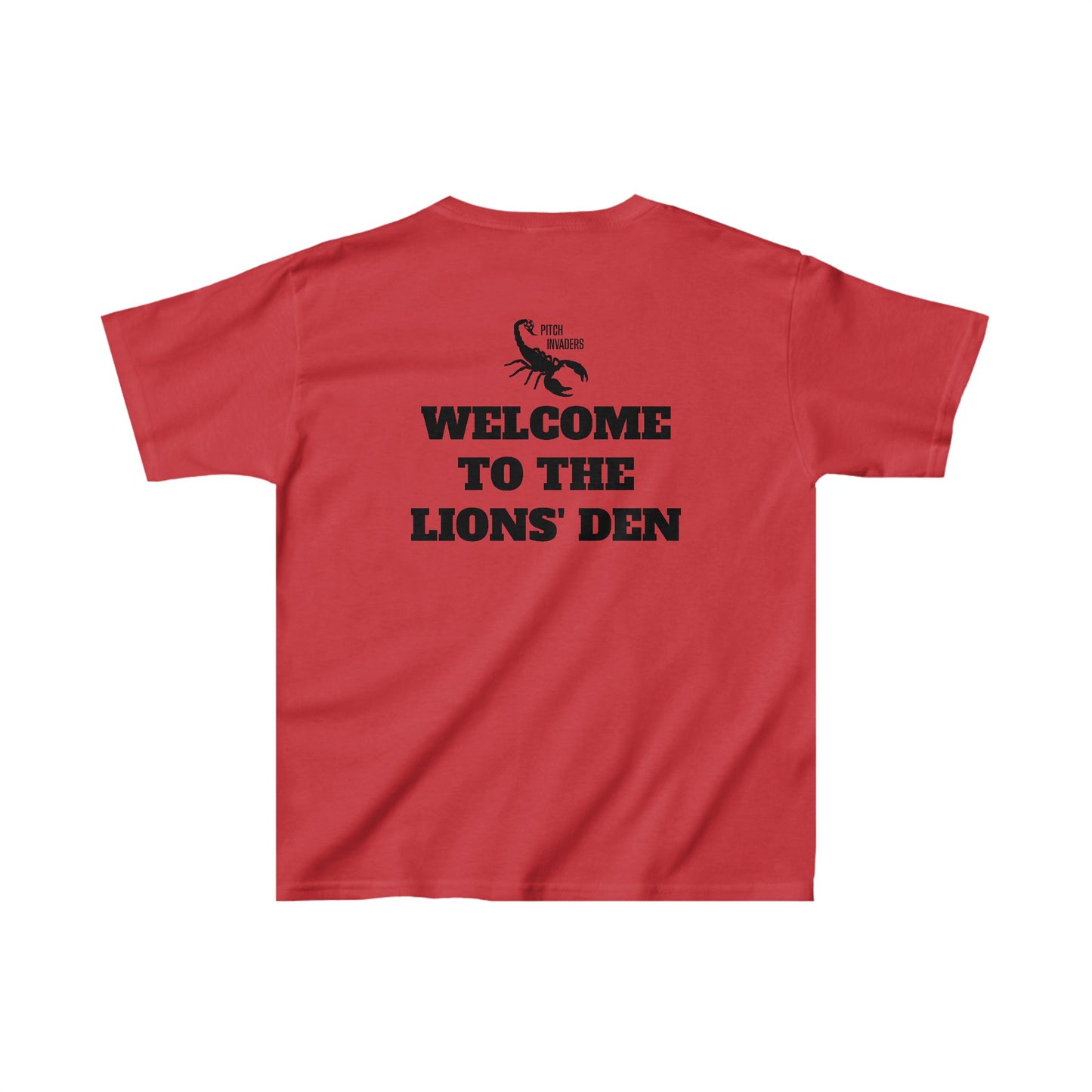 WELCOME TO THE LIONS' DEN Casual Youth T-Shirt (Unisex)