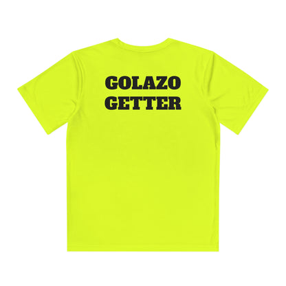 GOLAZO GETTER Youth Athletic T-Shirt (Unisex)