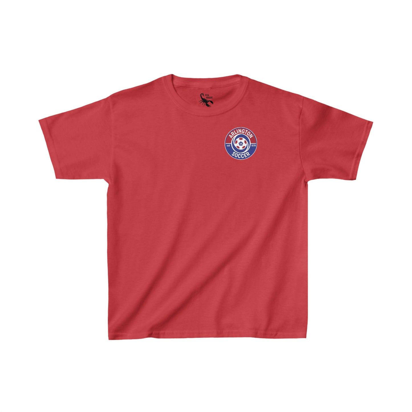 Arlington Soccer Casual Youth T-Shirt (Unisex)