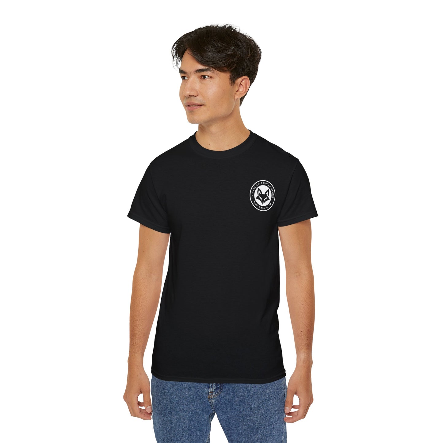 LIVE BREATHE BLUES FC Casual T-Shirt (Unisex)