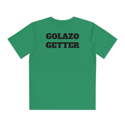 GOLAZO GETTER Youth Athletic T-Shirt (Unisex)