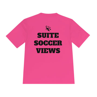 SUITE SOCCER VIEWS Athletic T-Shirt (Unisex)