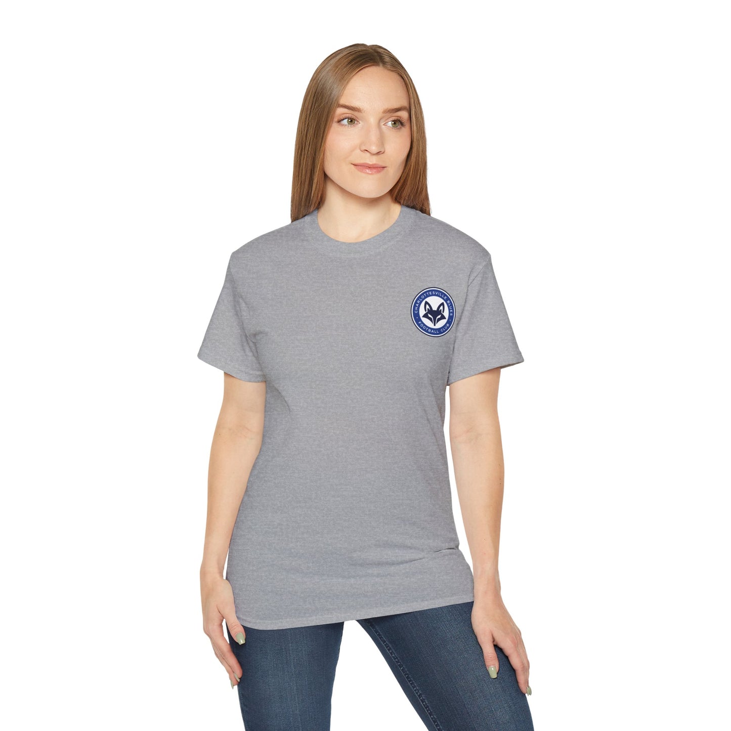 LIVE BREATHE BLUES FC Casual T-Shirt (Unisex)