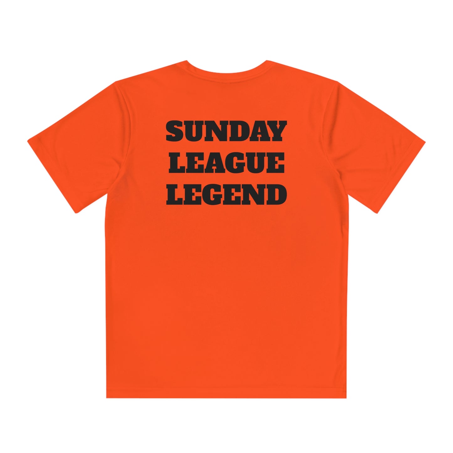 SUNDAY LEAGUE LEGEND Youth Athletic T-Shirt (Unisex)