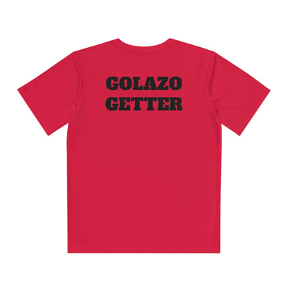 GOLAZO GETTER Youth Athletic T-Shirt (Unisex)