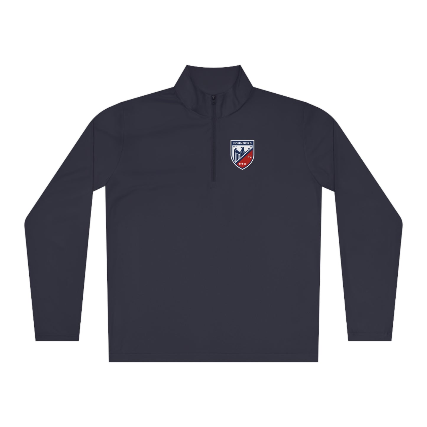 Founders FC Quarter-Zip Pullover (Unisex)