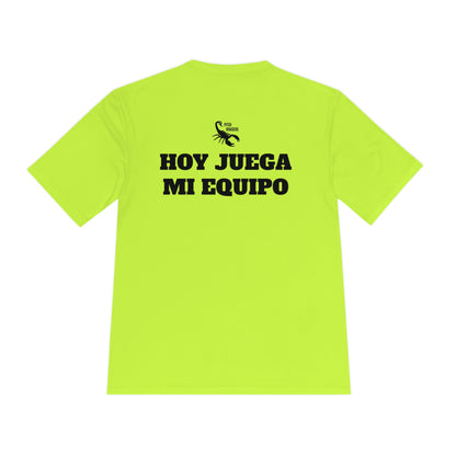 HOY JUEGA MI EQUIPO Athletic T-Shirt (Unisex)