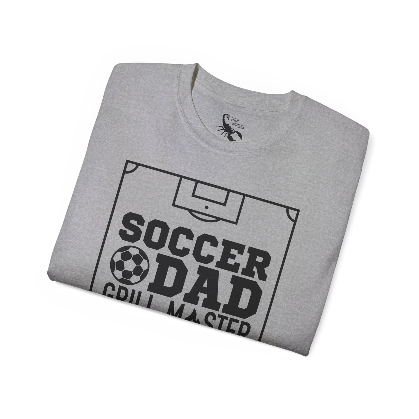 SOCCER DAD GRILL MASTER Casual T-Shirt (Unisex)